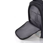 Mochila para Laptop U2 Negra con Gris
