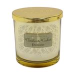 Vela Aromática en Tarro Dorado Christmas Cookies