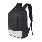 Mochila para Laptop U2 Negra con Gris