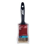 Brocha con Mango Negro y Cerdas Sintéticas