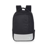 Mochila para Laptop U2 Negra con Gris