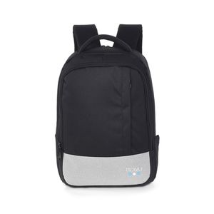 Mochila para Laptop U2 Negra con Gris