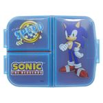 Contenedor con 3 Compartimientos Sonic