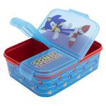 Contenedor con 3 Compartimientos Sonic