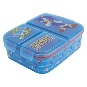 Contenedor con 3 Compartimientos Sonic