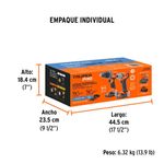 Combo de Rotomartillo y Atornillador de Impacto 20 V