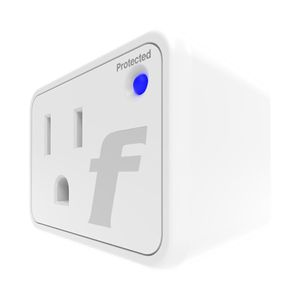 Protector de Voltaje Montaje en Pared 1 Entrada