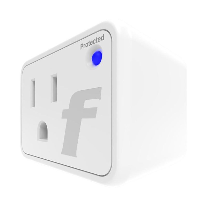 Protector de Voltaje Montaje en Pared 1 Entrada
