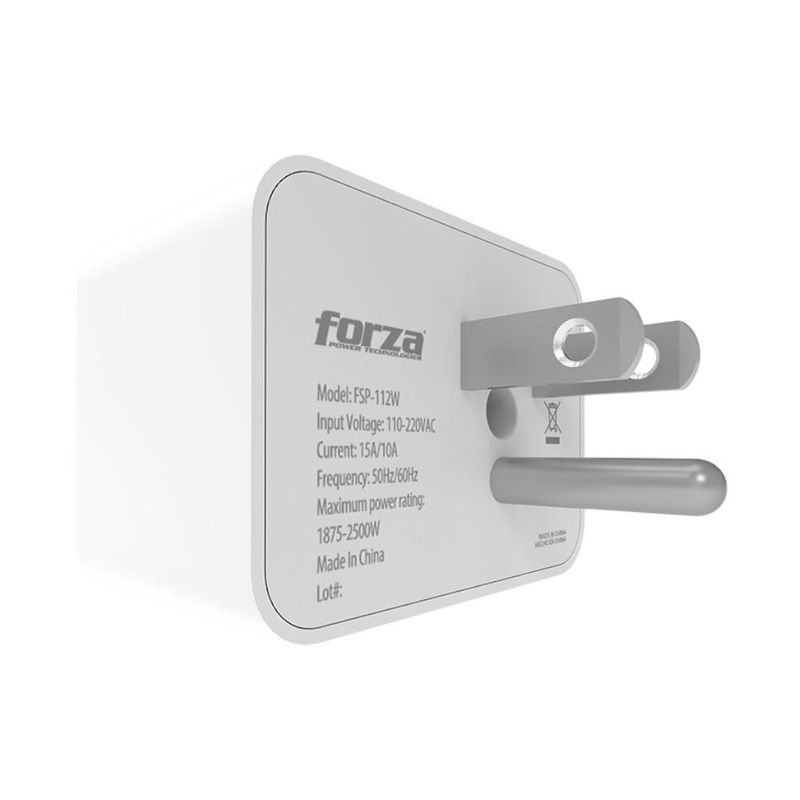 Protector de Voltaje Montaje en Pared 1 Entrada