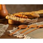 Canasta de Acícula de Pino 60 Cm Café