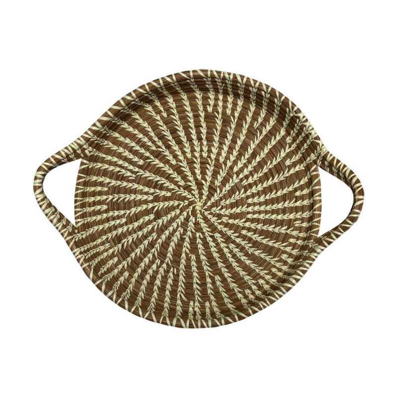 Canasta de Acícula de Pino 60 Cm Café