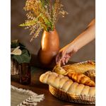 Canasta de Acícula de Pino 60 Cm Café