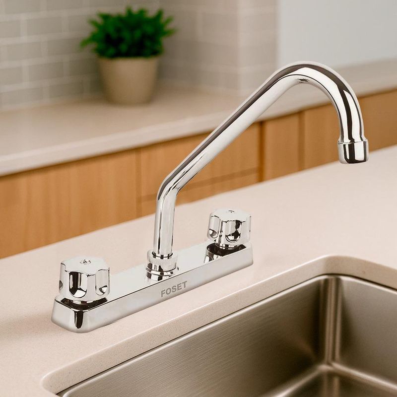 Grifo de Cocina Cuello Largo FP318