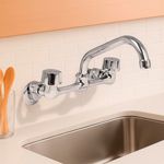 Grifo de Cocina con Conexiones de Pared