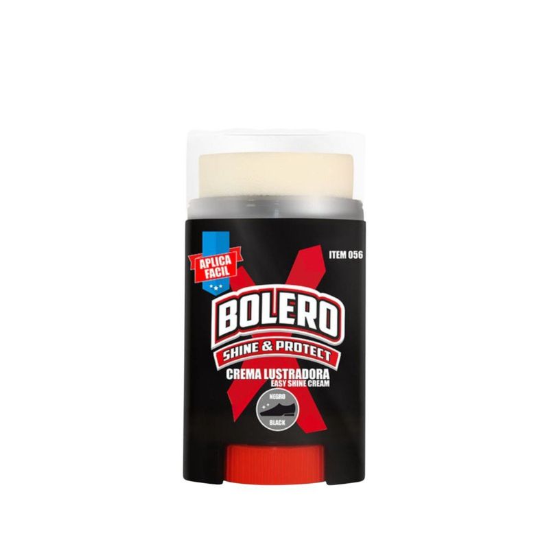 Crema Lustradora Negra Aplica Fácil 50 ml