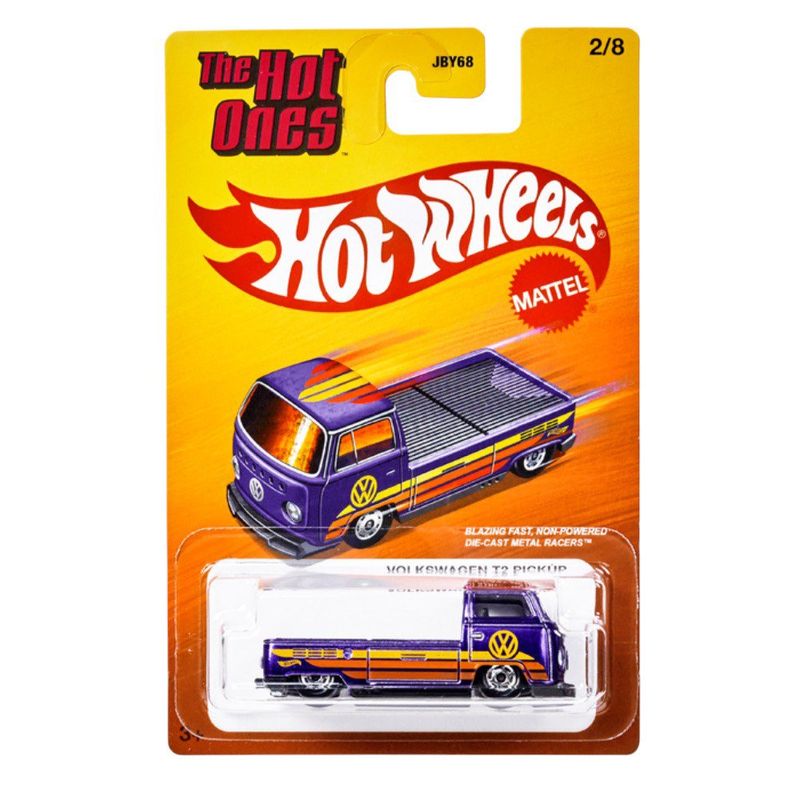 Hot Wheels The Hot Ones 1:64 Diseños Surtidos