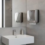 Dispensador de Toallas de Papel en Acero Inoxidable