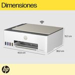 Impresora Multifuncional HP Smart Tank 583 (4A8D7A)