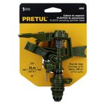 Aspersor Plástico Verde de Pulsación