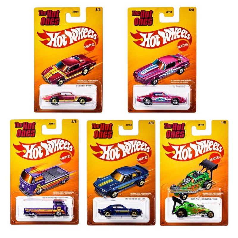 Hot Wheels The Hot Ones 1:64 Diseños Surtidos