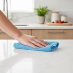 Toalla de Microfibra Color Azul