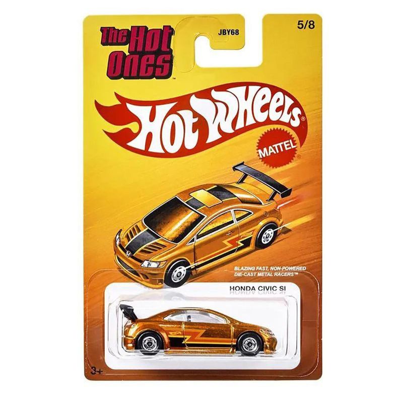 Hot Wheels The Hot Ones 1:64 Diseños Surtidos