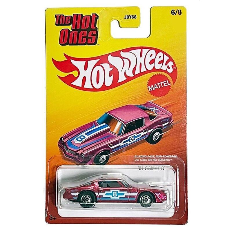 Hot Wheels The Hot Ones 1:64 Diseños Surtidos