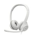 Audífonos con Micrófono H390 USB Blanco