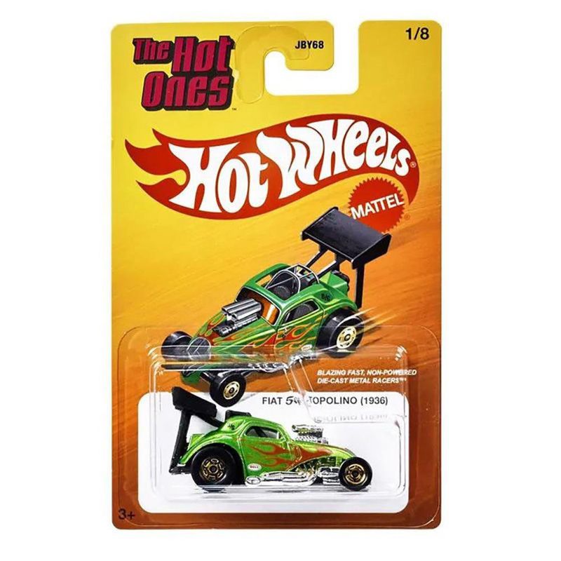Hot Wheels The Hot Ones 1:64 Diseños Surtidos