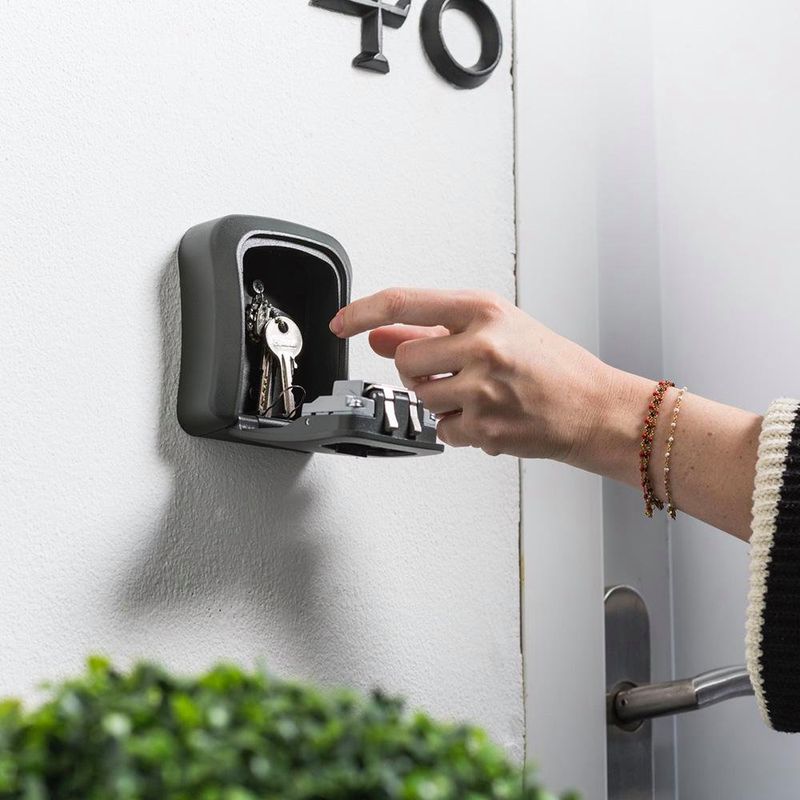 Caja de Seguridad con Combinación para Airbnb Adeo