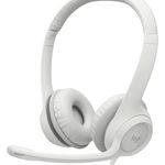 Audífonos con Micrófono H390 USB Blanco