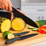 Juego de 3 Cuchillos Acero Inoxidable