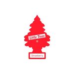 Aromatizante en Árbol Little Trees Fresa 6 Pzas.