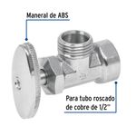Llave Angular Tipo de Giro Multi Turn 1/2 Plg