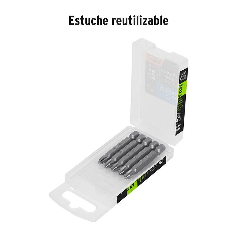 Punta Cruz PH2 2 Plg 5U