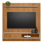 Panel de Pared para TV Durban con Soporte Integrado