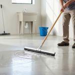 Limpiador de Goma para Pisos Base de Aluminio