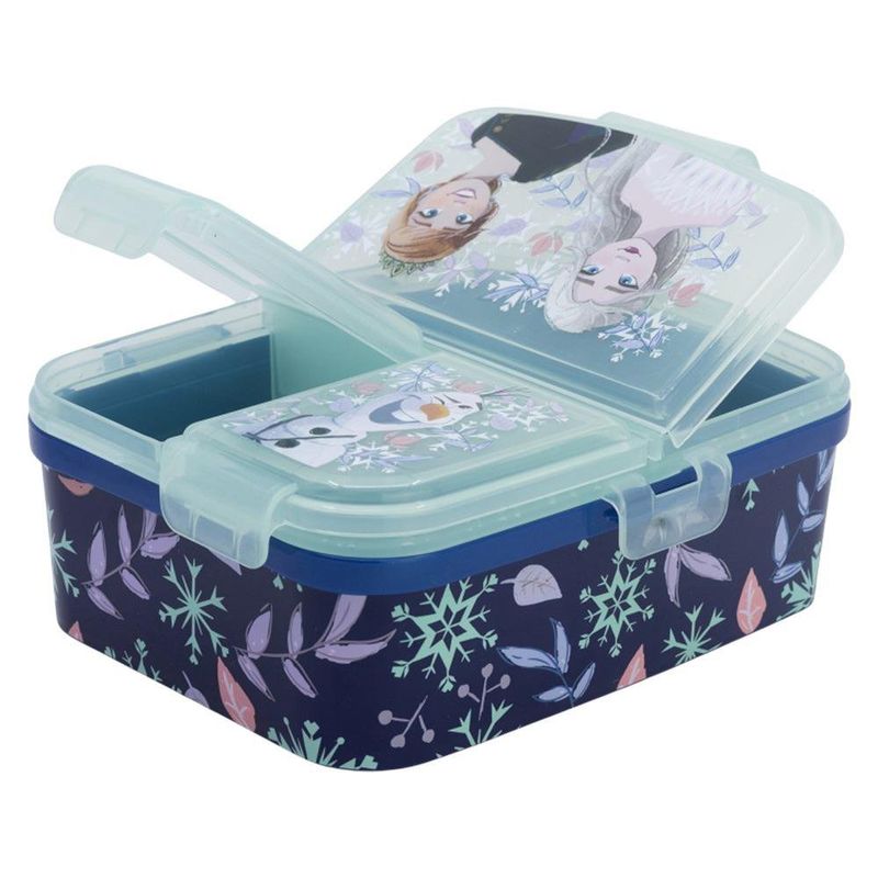 Contenedor XL con 3 Compartimientos Frozen