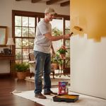 Pintura Colonial Mate Azafrán 1 Gal