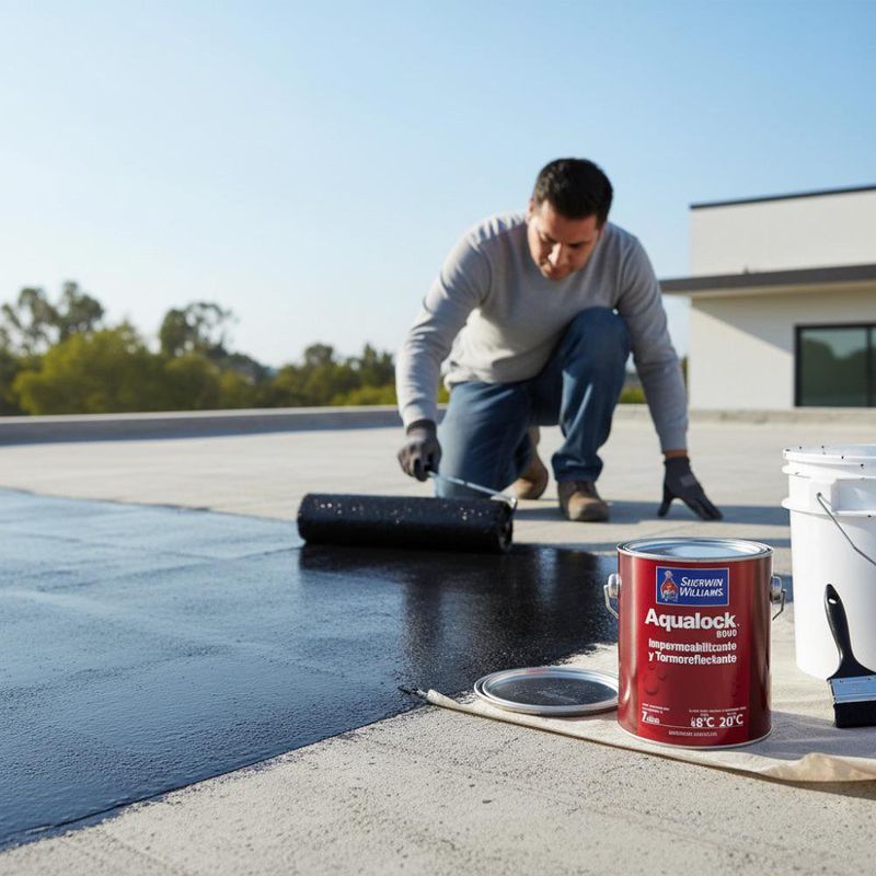 Impermeabilizante Termo reflectante Aqualock 1 Gal