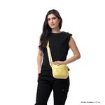 Bolso Cruzado Crossbody Amarillo Pequeño