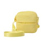 Bolso Cruzado Crossbody Amarillo Pequeño