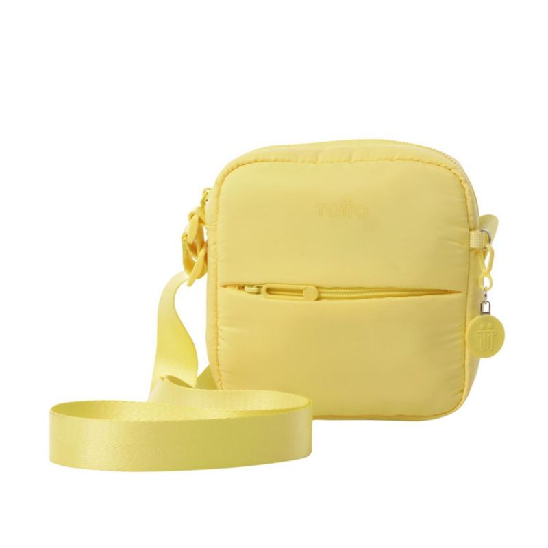 Bolso Cruzado Crossbody Amarillo Pequeño