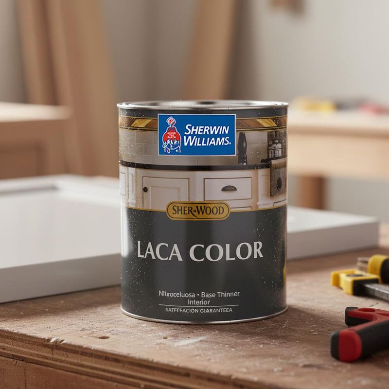 Laca Acabado Blanco 1 Gal