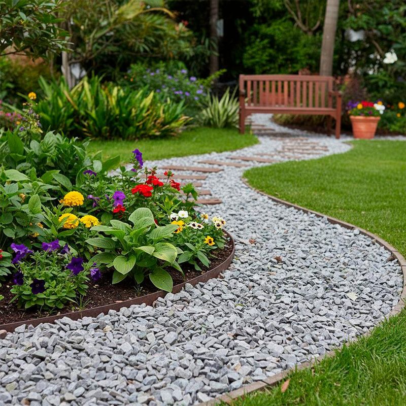 Cubresuelos Piedra Gris