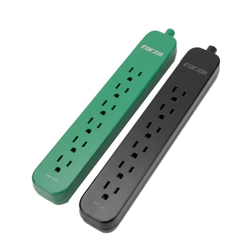 Regleta con Supresor 1.5 Pies 16 AWG 2 Pzas