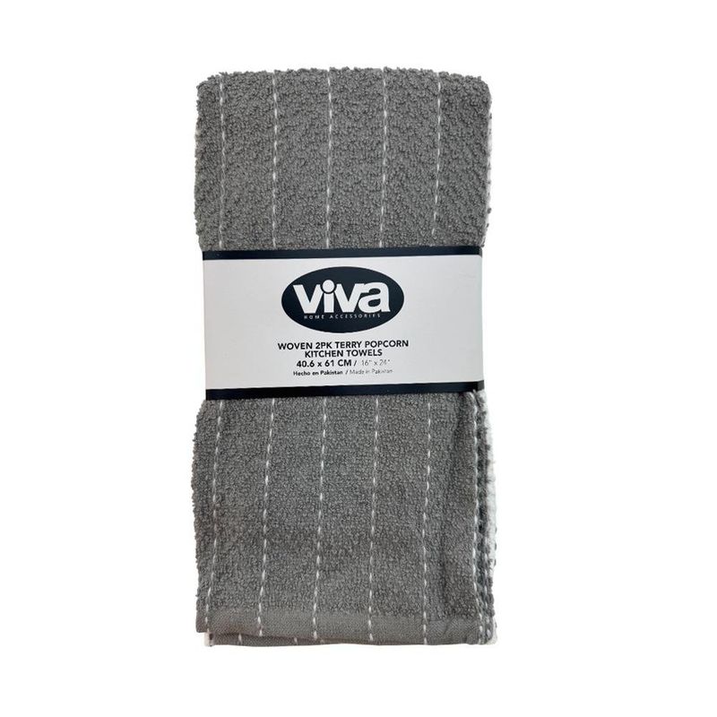 Set 2 Toallas de Cocina Colores Surtidos