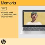 Laptop HP 14-em0021la, AMD Ryzen 5, 16 GB RAM, 512 GB SSD, 14, FHD Windows 11 Home