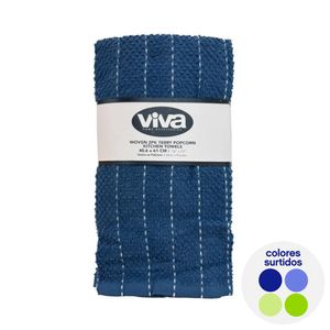 Set 2 Toallas de Cocina Colores Surtidos