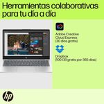 Laptop HP 14-em0021la, AMD Ryzen 5, 16 GB RAM, 512 GB SSD, 14, FHD Windows 11 Home